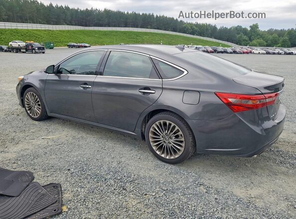 4T1BK1EB1GU236058 2016 TOYOTA AVALON Gray Trasero izquierdo