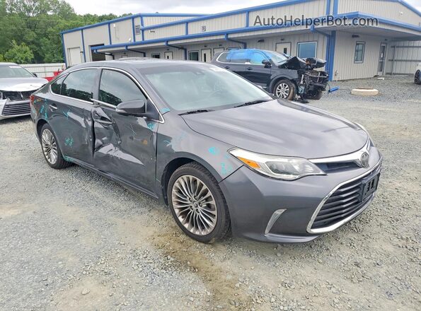 4T1BK1EB1GU236058 2016 TOYOTA AVALON Gray Delantero derecho