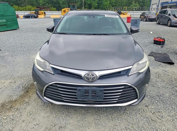 4T1BK1EB1GU236058 2016 TOYOTA AVALON Gray Vista frontal