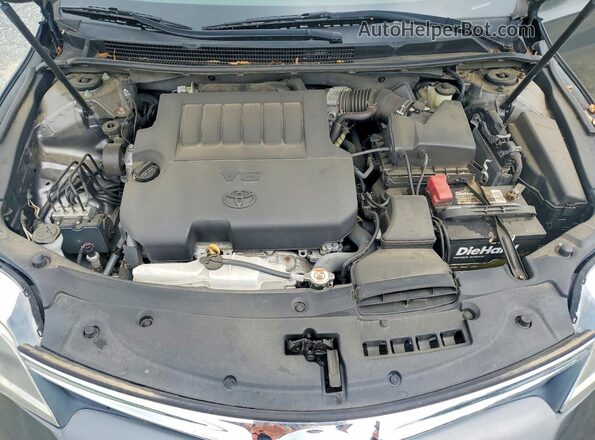 4T1BK1EB1GU236058 2016 TOYOTA AVALON Gray Vista interior trasera