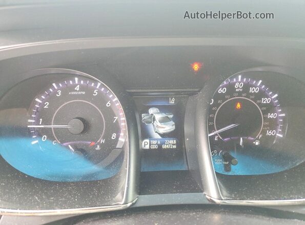 4T1BK1EB1GU236058 2016 TOYOTA AVALON Gray Vista del cuadro de instrumentos