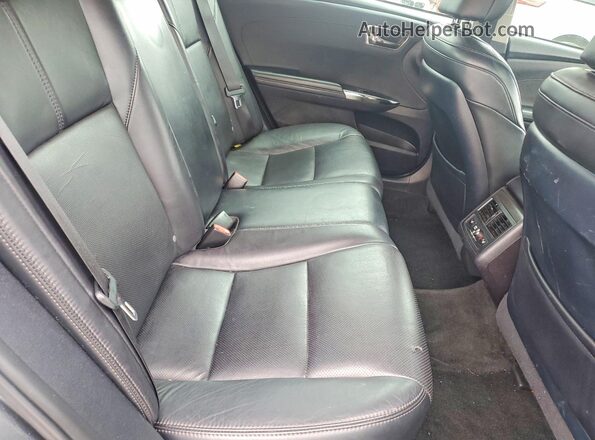 4T1BK1EB1GU236058 2016 TOYOTA AVALON Gray Vista de los asientos traseros