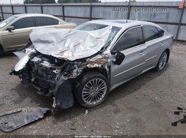 4T1BK1EB1HU262676 2017 TOYOTA AVALON Silver Առջևի ձախ երեք քառորդ տեսարան