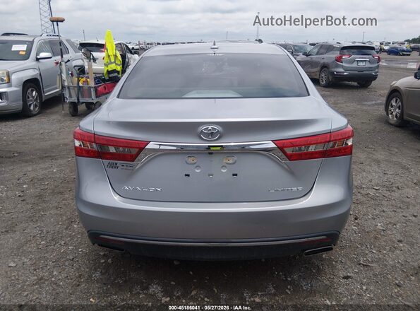 4T1BK1EB1HU262676 2017 TOYOTA AVALON Silver 