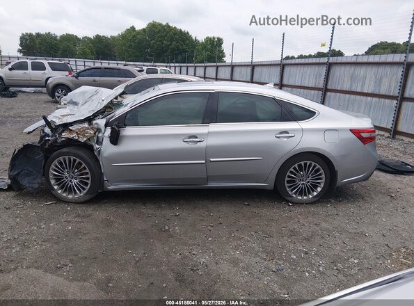 4T1BK1EB1HU262676 2017 TOYOTA AVALON Silver Սալոնի հետևի տեսք