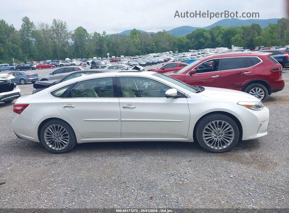 4T1BK1EB1JU271464 2018 TOYOTA AVALON White 360 interior view