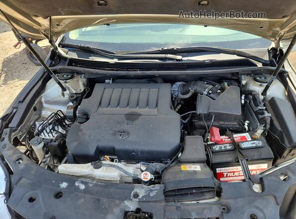 4T1BK1EB2HU257437 2017 TOYOTA AVALON Желто-коричневый Вид задней части салона