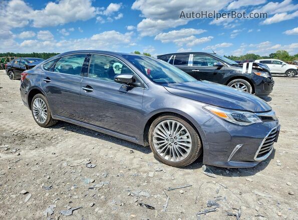 4T1BK1EB2JU274194 2018 TOYOTA AVALON Gray 