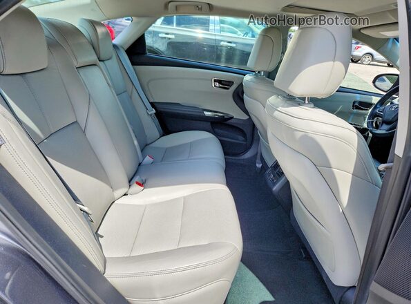 4T1BK1EB2JU274194 2018 TOYOTA AVALON Gray 