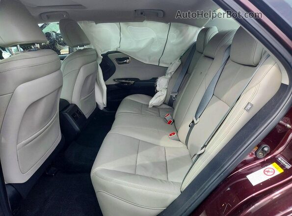4T1BK1EB2JU277757 2018 TOYOTA AVALON Purple Widok tylnych siedzeń