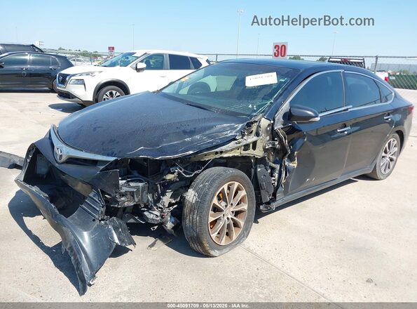 4T1BK1EB3GU203191 2016 TOYOTA LE Black 