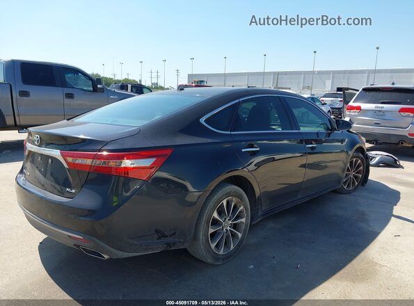 4T1BK1EB3GU203191 2016 TOYOTA LE Black 