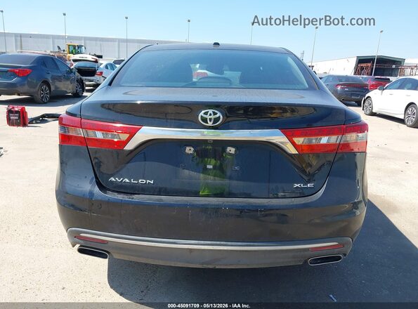 4T1BK1EB3GU203191 2016 TOYOTA LE Black 