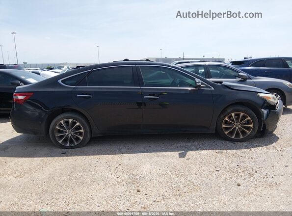 4T1BK1EB3GU203191 2016 TOYOTA LE Black 