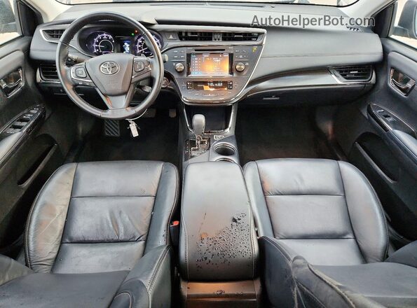4T1BK1EB3GU220671 2016 TOYOTA AVALON Maroon 