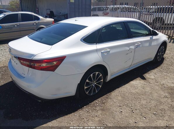 4T1BK1EB3GU234070 2016 TOYOTA AVALON White უკანა მარჯვენა