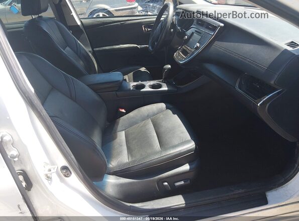 4T1BK1EB3GU234070 2016 TOYOTA AVALON White წინა სალონის ხედი