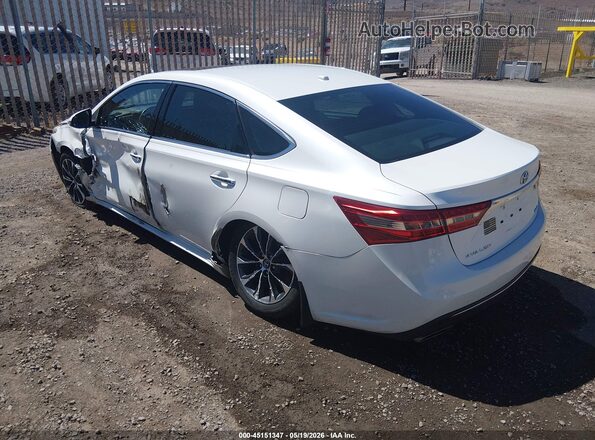 4T1BK1EB3GU234070 2016 TOYOTA AVALON White უკანა მარცხენა