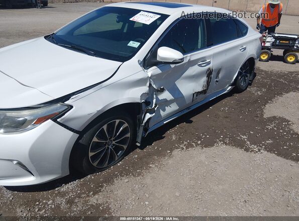 4T1BK1EB3GU234070 2016 TOYOTA AVALON White წინა ხედი