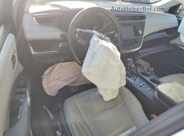 4T1BK1EB3HU251159 2017 TOYOTA AVALON Белый Вид панели приборов