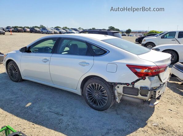 4T1BK1EB3HU258712 2017 TOYOTA AVALON White Trasero izquierdo