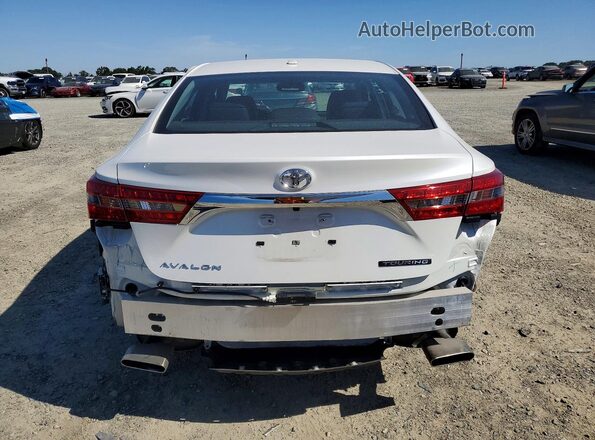 4T1BK1EB3HU258712 2017 TOYOTA AVALON White Vista trasera