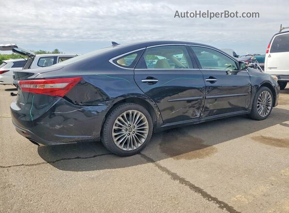 4T1BK1EB3HU262906 2017 TOYOTA AVALON Black 