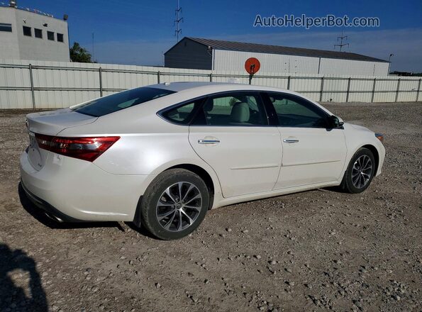 4T1BK1EB3JU279775 2018 TOYOTA AVALON White Trasero derecho