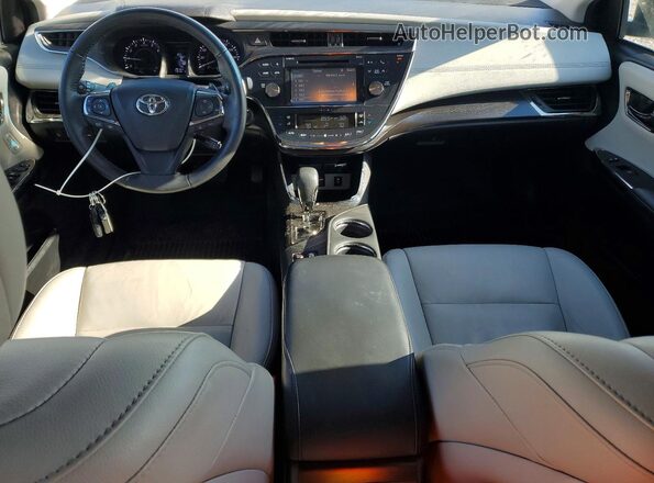 4T1BK1EB3JU279775 2018 TOYOTA AVALON White Vista del salpicadero