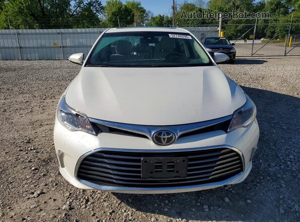 4T1BK1EB3JU279775 2018 TOYOTA AVALON White Vista frontal