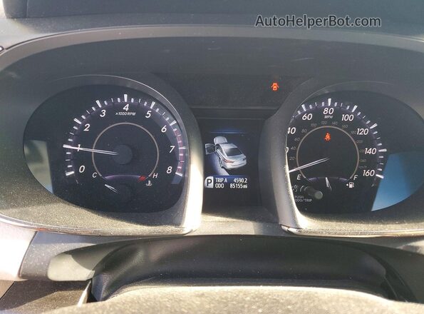 4T1BK1EB3JU279775 2018 TOYOTA AVALON White Vista del cuadro de instrumentos