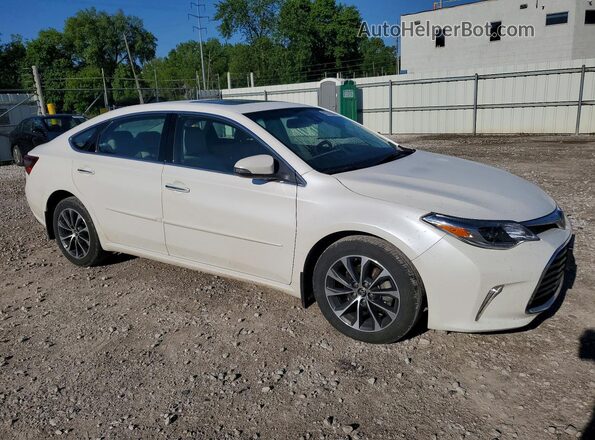 4T1BK1EB3JU279775 2018 TOYOTA AVALON White Delantero derecho