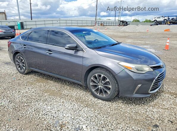 4T1BK1EB4GU204611 2016 TOYOTA AVALON Серый Передняя правая четверть