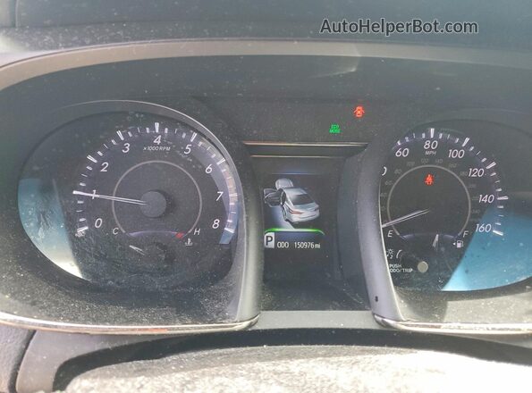 4T1BK1EB4GU204611 2016 TOYOTA AVALON Серый Вид щитка приборов