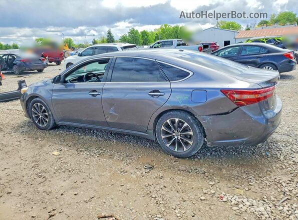 4T1BK1EB4GU204611 2016 TOYOTA AVALON Серый Задняя левая четверть