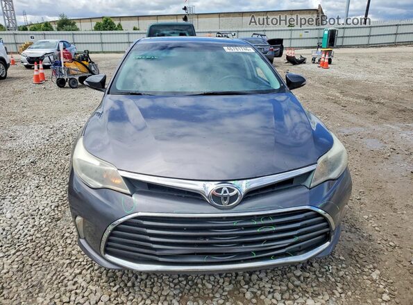 4T1BK1EB4GU204611 2016 TOYOTA AVALON Серый Вид спереди
