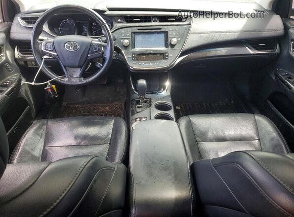 4T1BK1EB4GU204611 2016 TOYOTA AVALON Серый Вид панели приборов