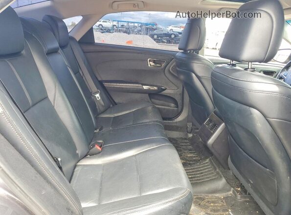 4T1BK1EB4GU204611 2016 TOYOTA AVALON Серый Вид задних сидений