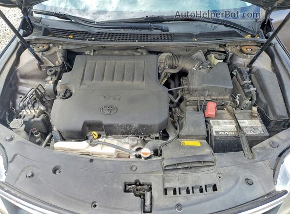 4T1BK1EB4GU204611 2016 TOYOTA AVALON Серый Вид задней части салона