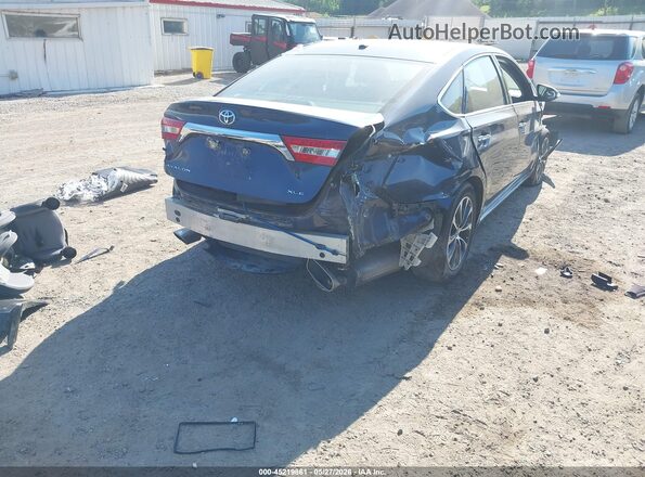 4T1BK1EB4HU264292 2017 TOYOTA AVALON Blue 