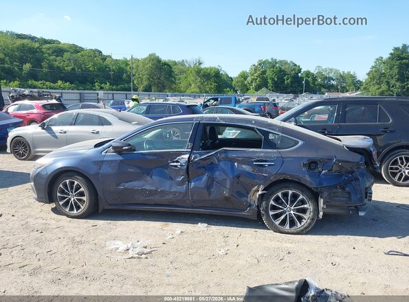 4T1BK1EB4HU264292 2017 TOYOTA AVALON Blue 