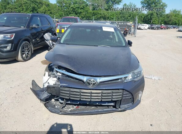 4T1BK1EB4HU264292 2017 TOYOTA AVALON Blue 