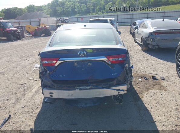 4T1BK1EB4HU264292 2017 TOYOTA AVALON Blue 