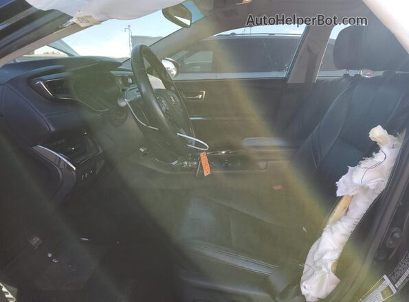 4T1BK1EB5GU205248 2016 TOYOTA AVALON Black Front interior view