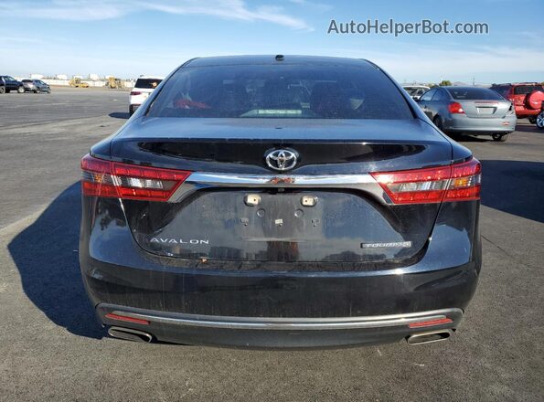 4T1BK1EB5GU205248 2016 TOYOTA AVALON Black Rear view