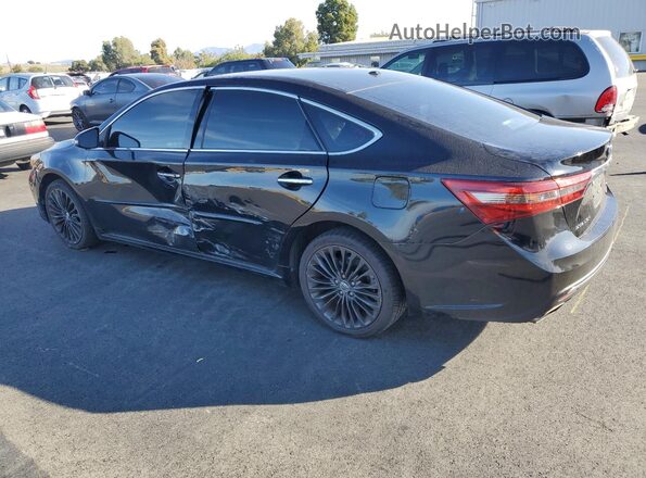 4T1BK1EB5GU205248 2016 TOYOTA AVALON Black Rear left