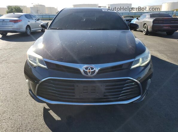 4T1BK1EB5GU205248 2016 TOYOTA AVALON Black Front view
