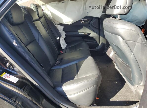 4T1BK1EB5GU205248 2016 TOYOTA AVALON Black Rear seats view
