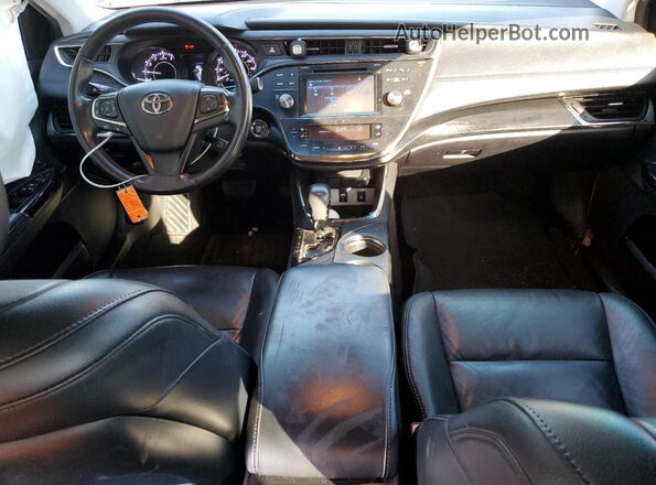 4T1BK1EB5GU205248 2016 TOYOTA AVALON Black Dashboard view