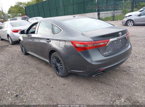 4T1BK1EB5GU206304 2016 TOYOTA AVALON Gray Trasero izquierdo